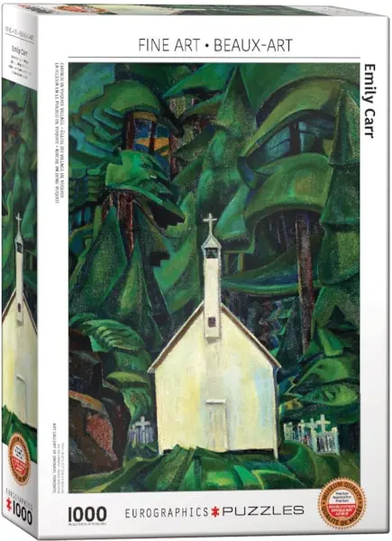 The White Church 1000-Piece Puzzle 1