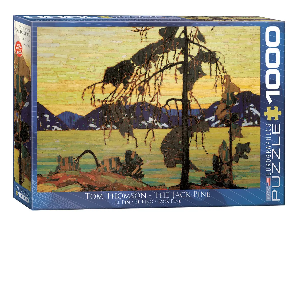 The Jack Pine 1000-Piece Puzzle 1