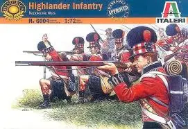 1:72 Highlander Infantry 1