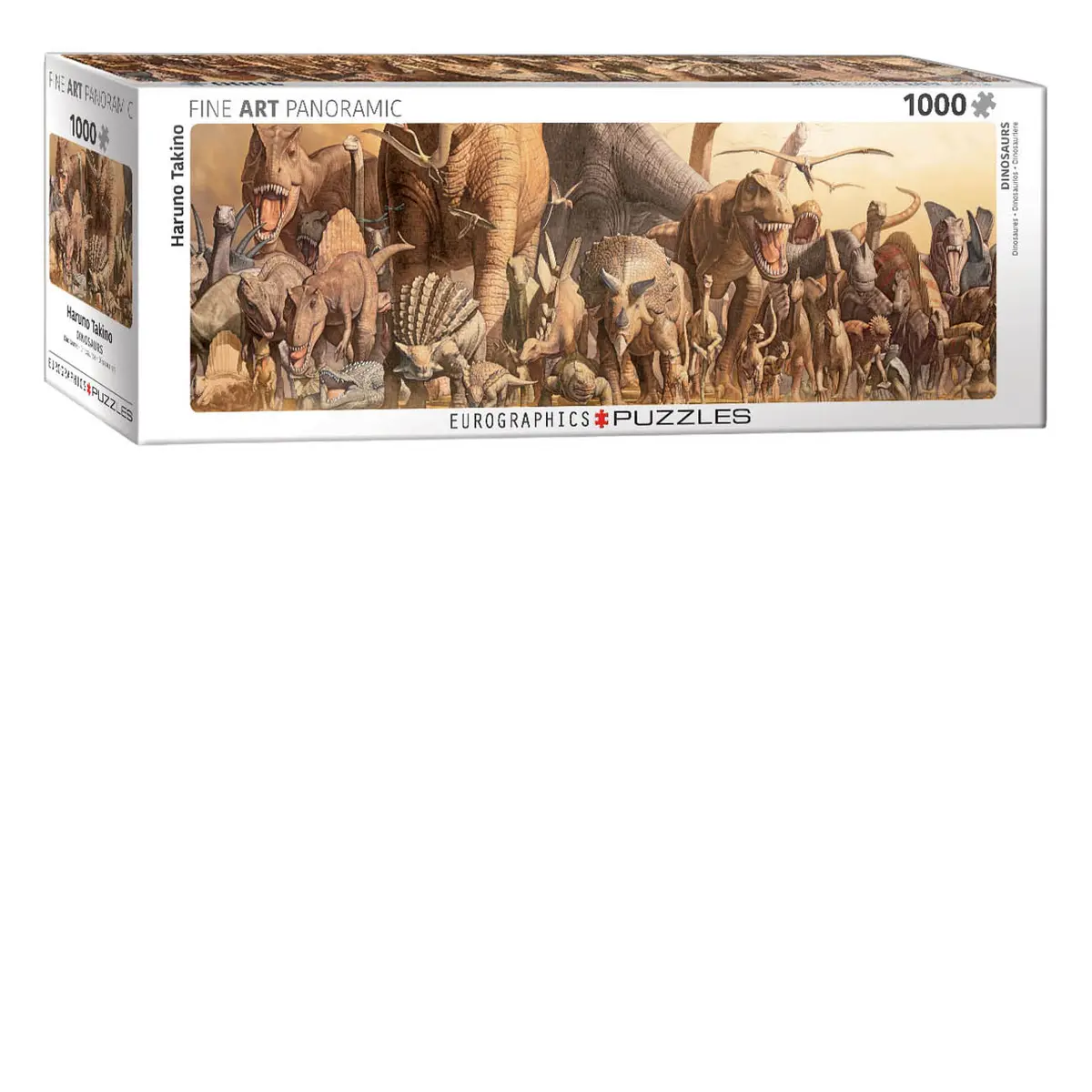Dinosaurs 1000-Piece Puzzle 1
