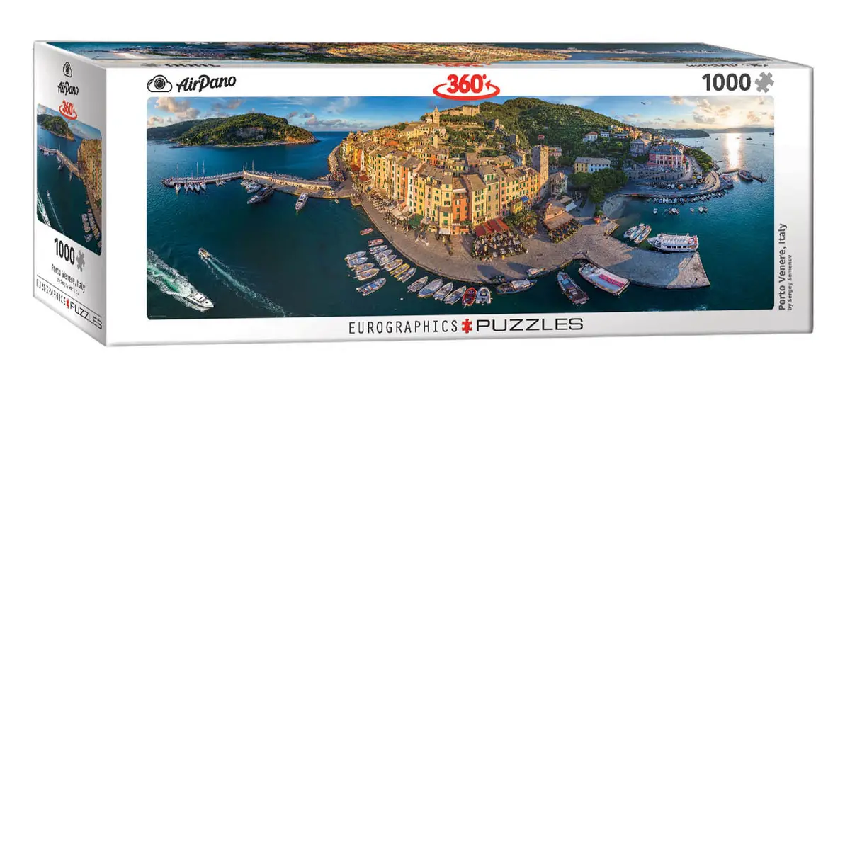 Porto Venere - Italy 1000-Piece Puzzle 1