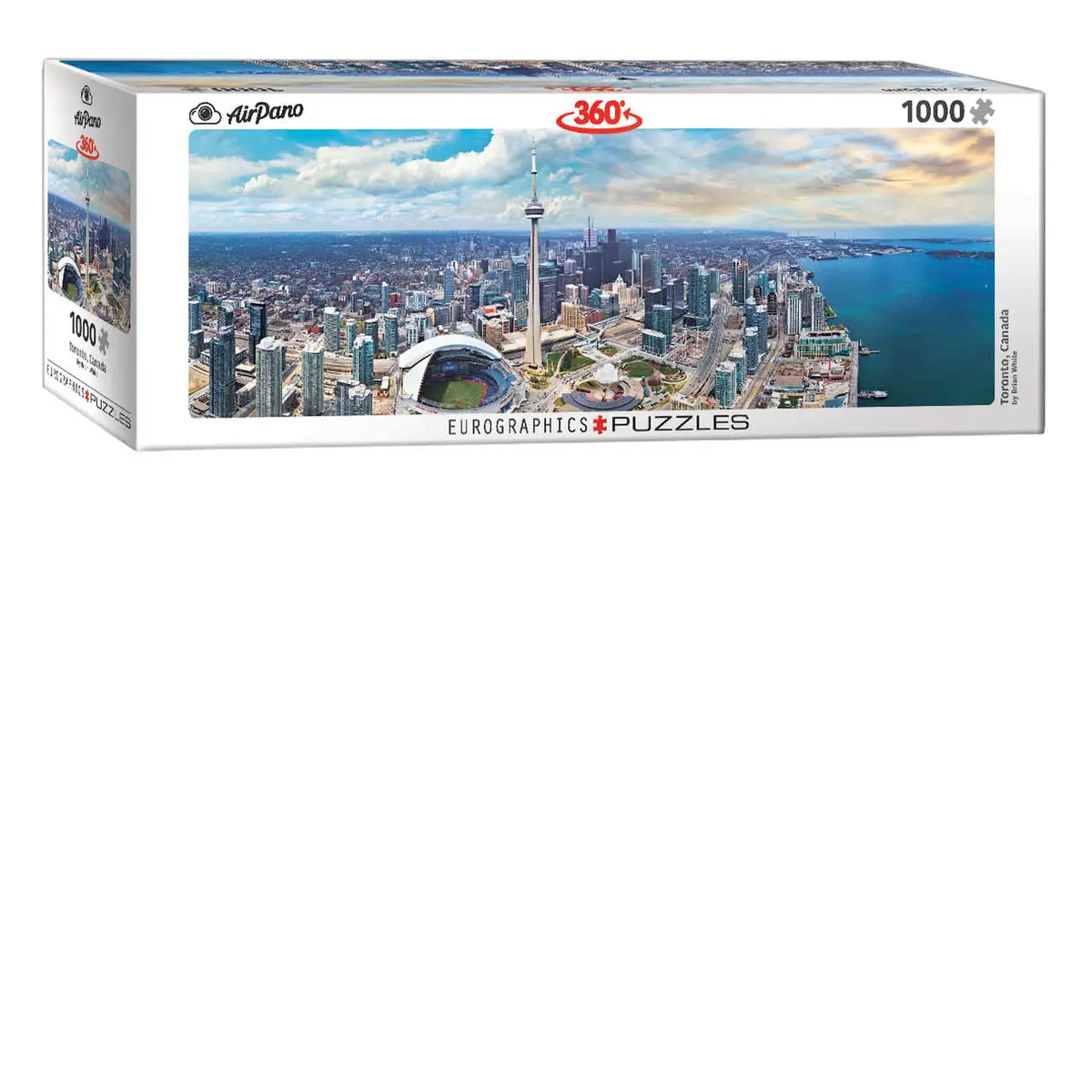 Toronto Panoramic 1000-Piece Puzzle 1