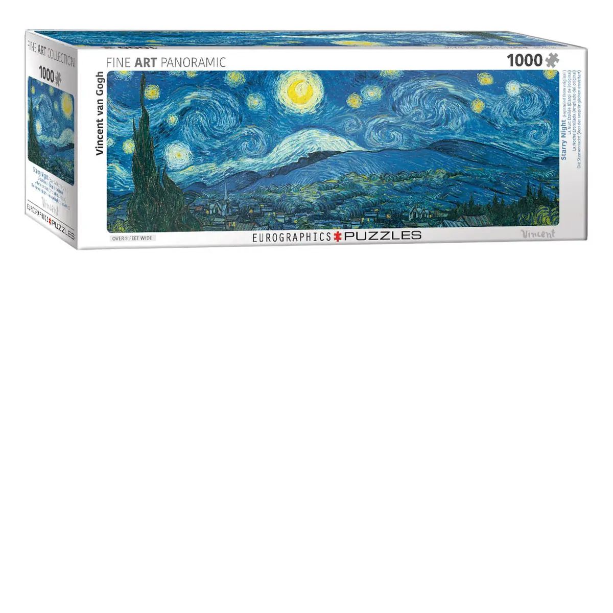 Starry Night Panorama 1000-Piece Puzzle 1