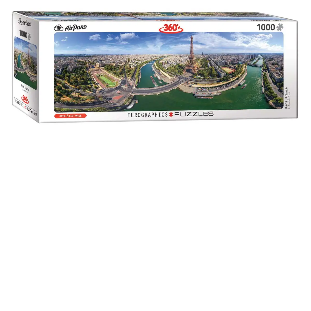 Paris - France 1000-Piece Puzzle 1