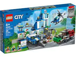City - Police Station 1