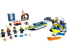 City -  Water Police Detective 1