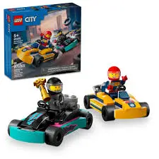 City - Go-Karts And Race Drivers 1