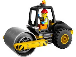 City - Construction Steamroller 1