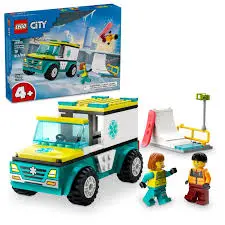 City - Emergency Ambulance 1