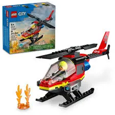 City - Fire Rescue Helicopter 1