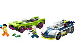 City - Police Car And Muscle Car Chase 1
