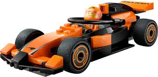 City - F1 Driver With Mclaren Race Car 1