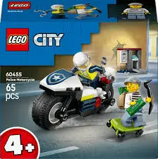 City -  Police Motorcycle 1