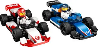 City - F1 Williams Racing & Haas F1 Race Cars 1