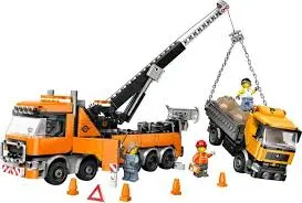 City - Tow Truck 1