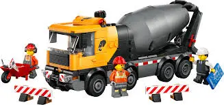 City - Cement Mixer 1