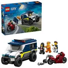 City -  Police Prisoner Transport Van 1