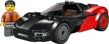 City -  Ev Supercar 1