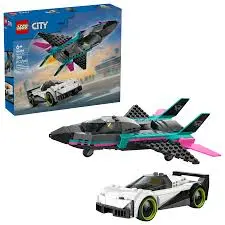 City -  Jet Vs. Car 1