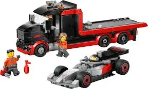 City - F1 Display Truck With Audi F1 Race Car 1