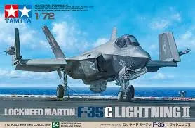 1:72 Lockheed Martin F-35C Lightning Ii 1