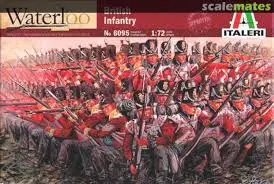 1:72 British Infantry 1815 1