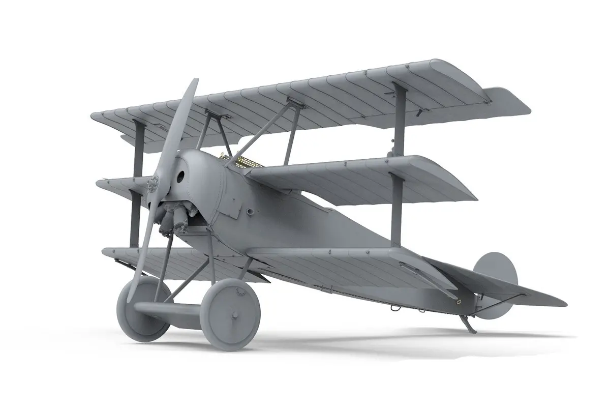 Meng Qs-003 Fokker Dr.I Triplane (1/24) 1