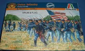 1:72 Union Infantry American Civil War 1
