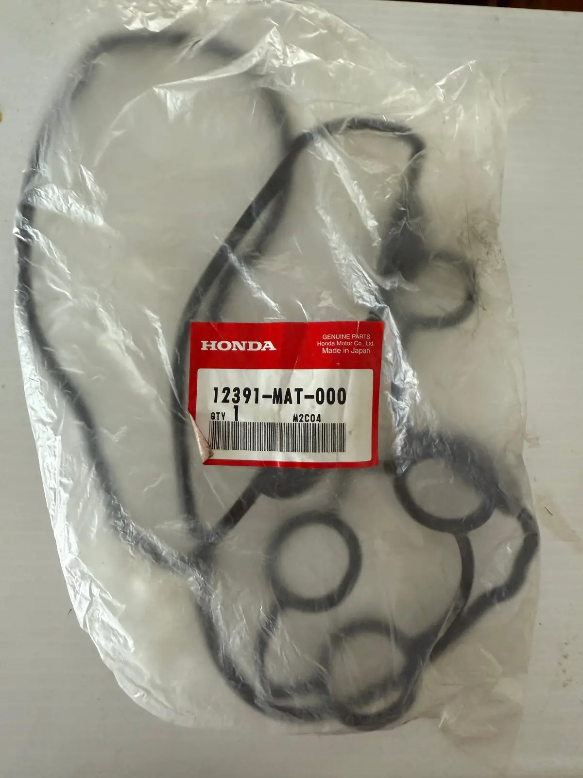 Cbr1100 Xx Blackbird Valve Cover Gasket 1