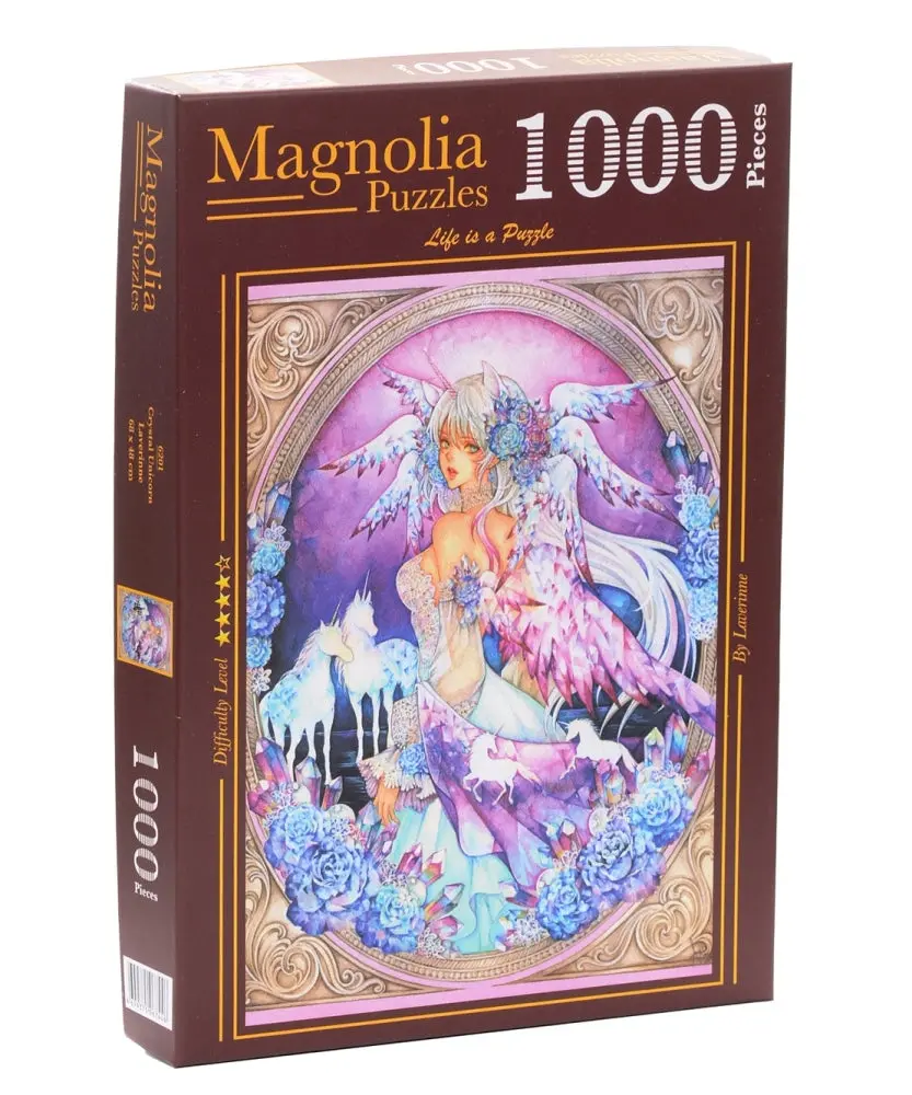 Crystal Unicorn – Laverinne 1000-Piece Puzzle 1