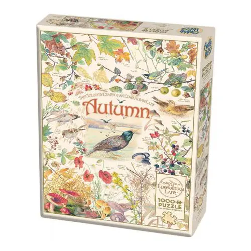 Country Diary Autumn 1000-Piece Puzzle 1
