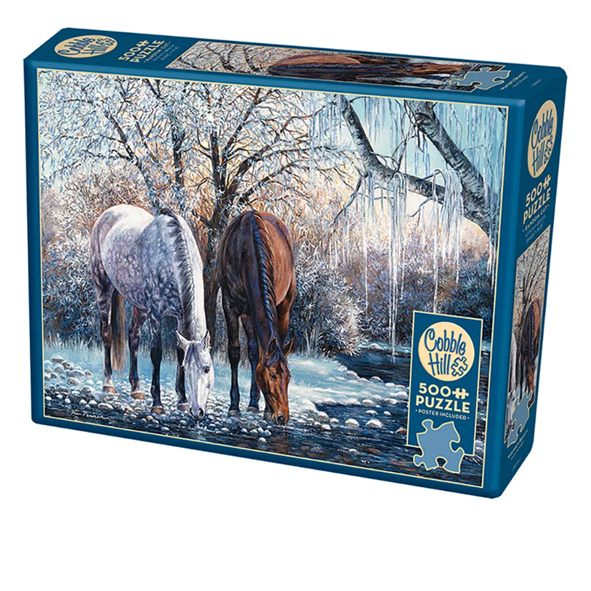 Winter's Beauty 500-Piece Puzzle 1