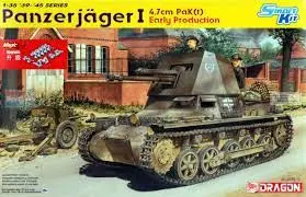 1:35 Panzerjäger I (Early Production) 1