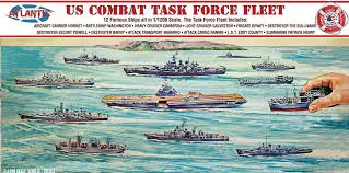 1:1200 Us Combat Task Force Fleet 1