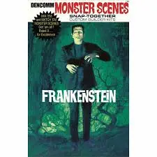 1:13 Monster Scene: Frankenstein (Snap Together) 1