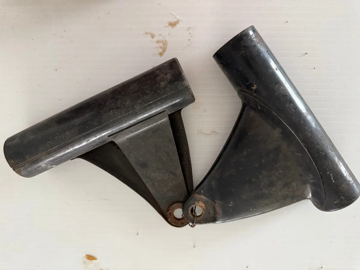 Kawasaki H1 Kh500 Fork Ears 1