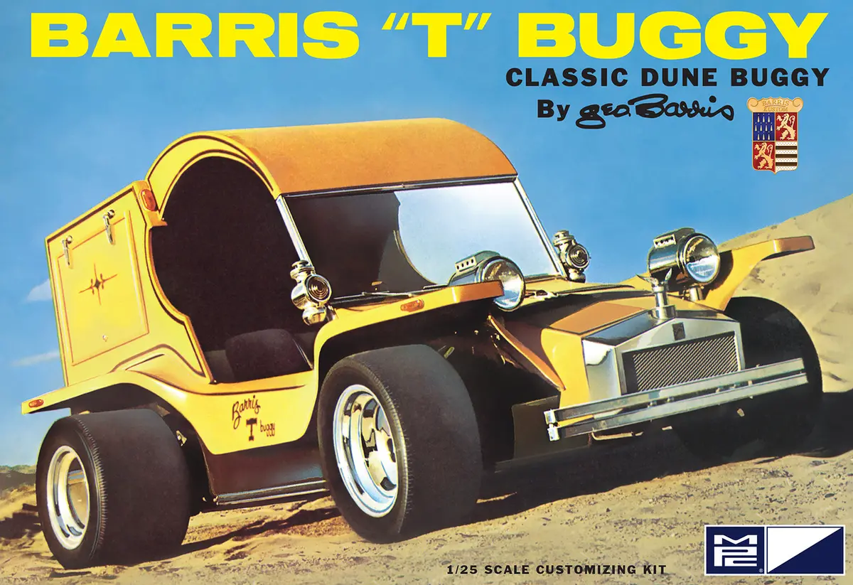 Mpc971 George Barris "T" Buggy (1/25) 1