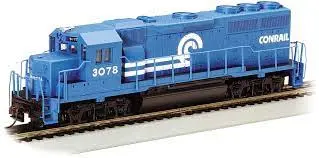 Emd Gp40  Conrail 1
