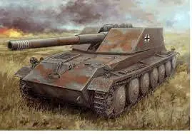 1:35 German Rhm.-Borsig Waffentrager 1