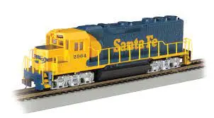 Emd Gp40 (Dcc Ready) Santa Fe 1