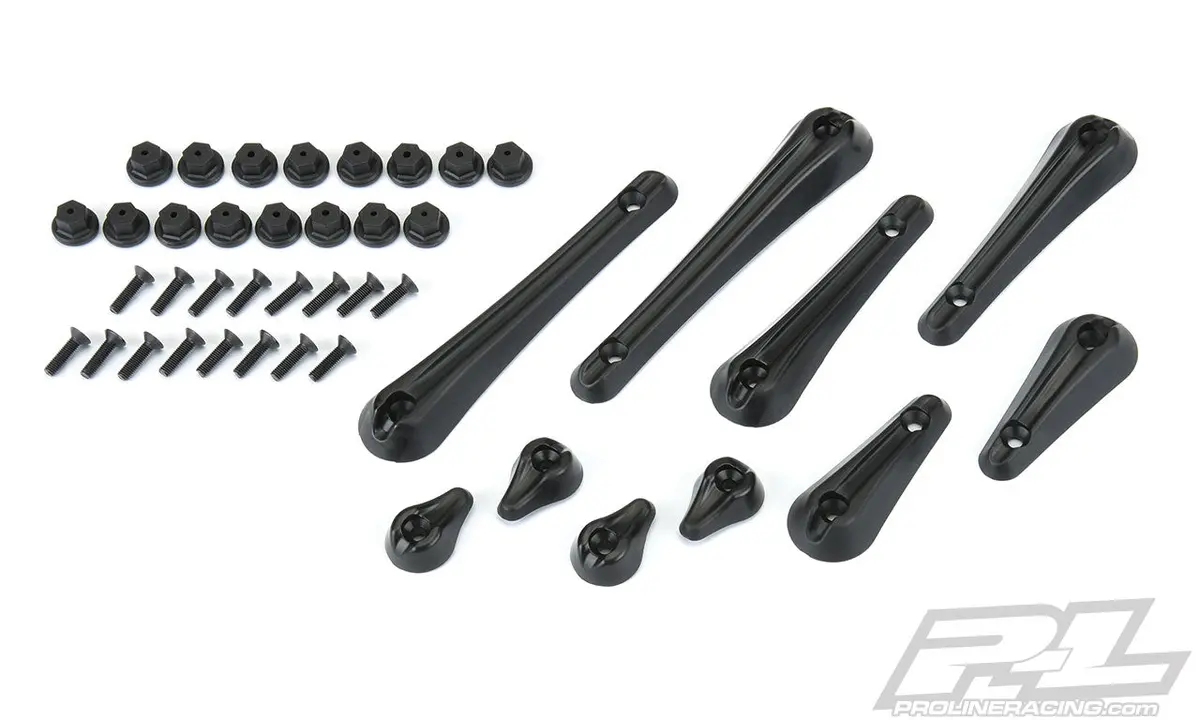 Pro636000 Lid Skid Body Protectors For Sc, 1:10, And 1:8 Monster Truck Bodies 1