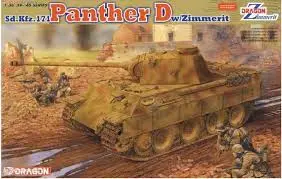 1:35 Sd.Kfz.171 Panther D W/Zimmerit 1