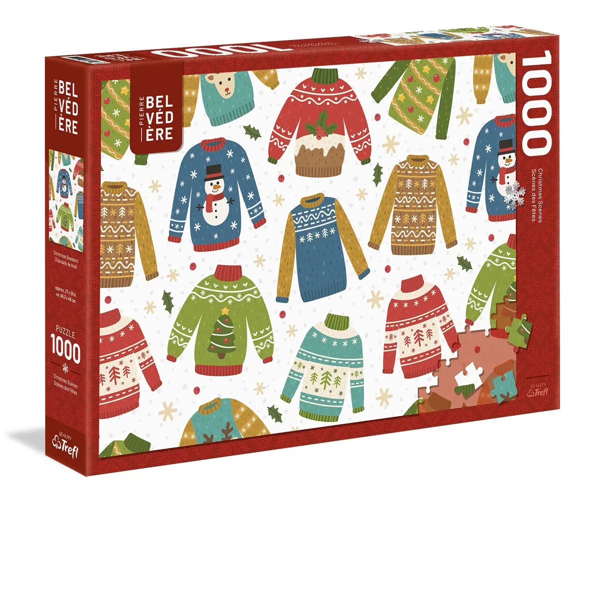 Christmas Sweaters 1000-Piece Puzzle 1