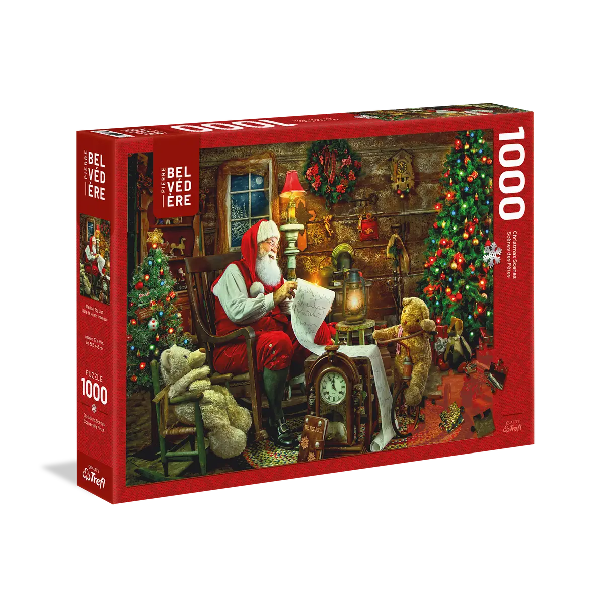 Magical Toys List 1000-Piece Puzzle 1