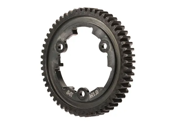 6444 Traxxas Spur Gear 54T Machined Hardened Steel Wide Face Mod 1.0 1
