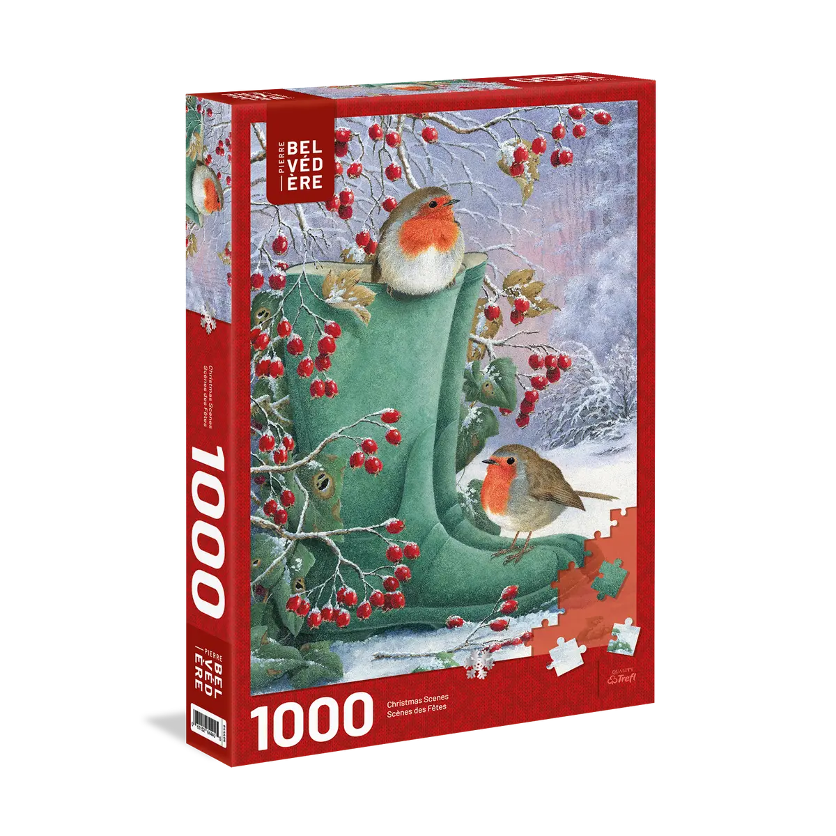 Winter Birds 1000-Piece Puzzle 1