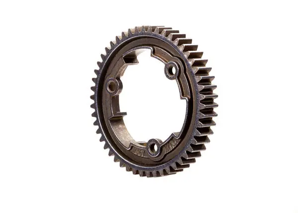 6448R  Spur Gear, 50-Tooth, Steel (Wide-Face, 1.0 Metric Pitch) 1
