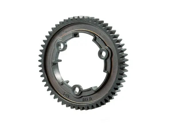 6449R  Spur Gear, 54-Tooth, Steel (Wide-Face, 1.0 Metric Pitch) 1