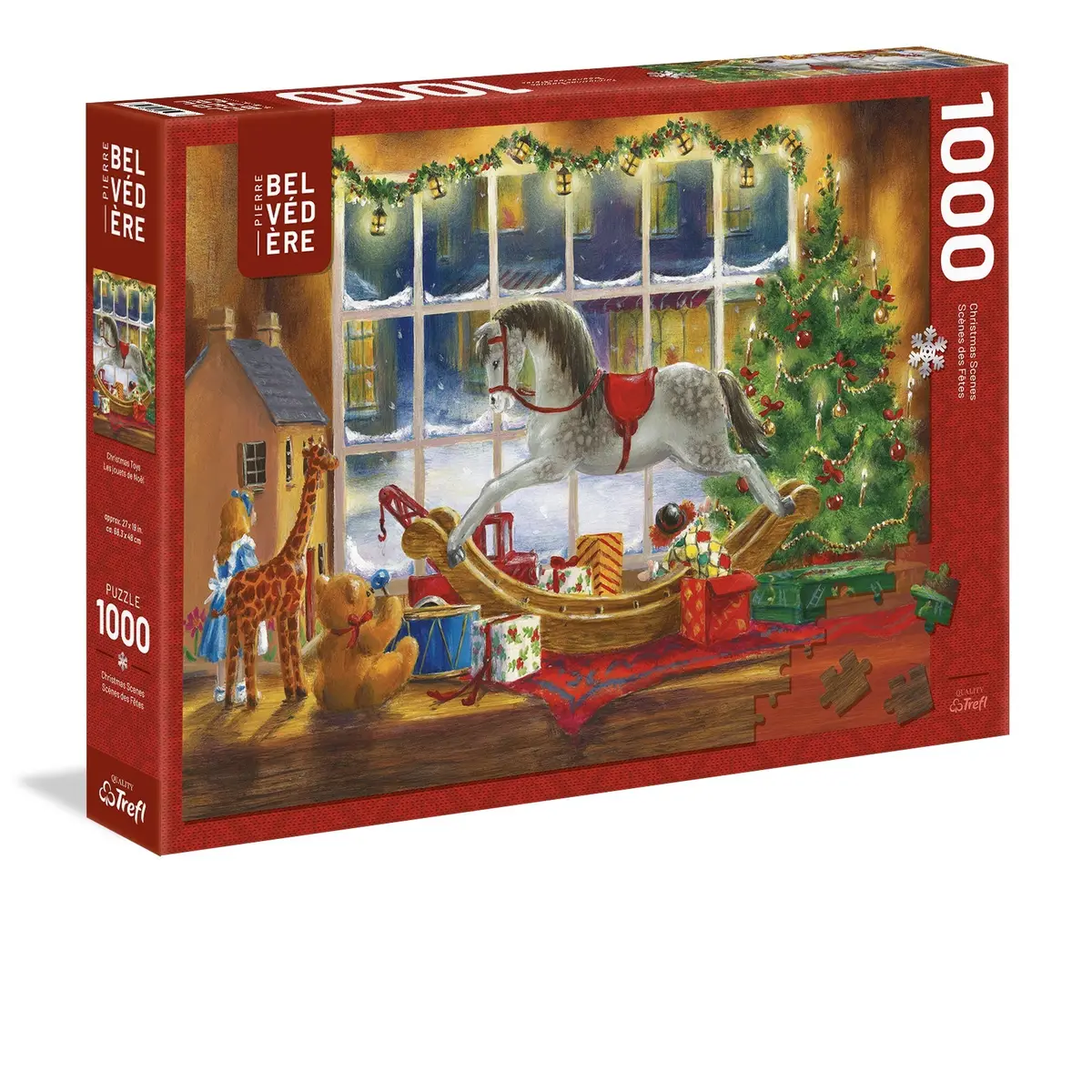 Christmas Toys 1000-Piece Puzzle 1