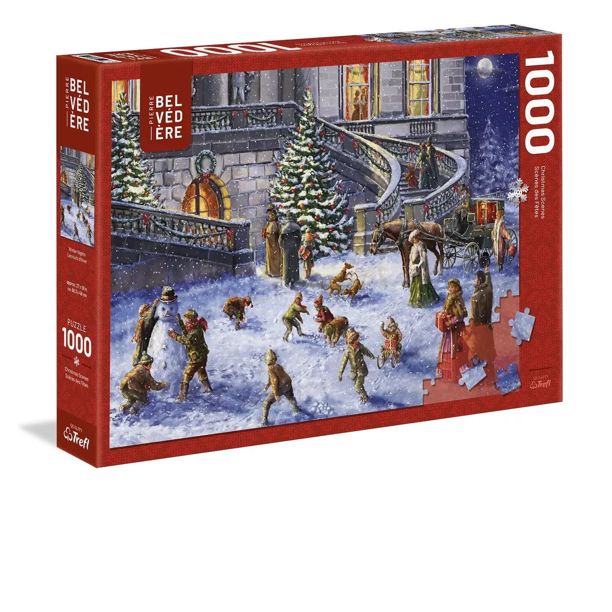 Winter Nights 1000-Piece Puzzle 1